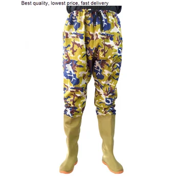 Одежда для рыбалки, охотничьи болотные штаны, Непромокаемый костюм, дышащие нагрудные болотные комбинезоны, брюки оверсайз из резинового материала