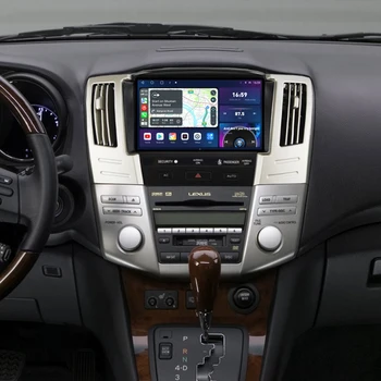 2K QLED Экран Для Lexus RX300 RX330 RX350 RX400 XU30 Toyota Harrier 2003-2013 Автомобильное Радио GPS Стерео Мультимедиа Android 7862