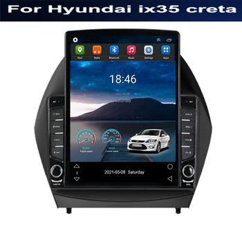 Автомобильный Android 12 плеер для Hyundai ix35 creta 2012-2014 2din Радио Мультимедиа GPS 2 din для Tesla style
