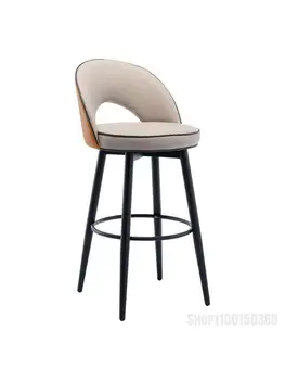 Барный стул вращающийся островной стульчик для кормления барный стул для кафе в отеле барный стул барный стул большой высокий стул