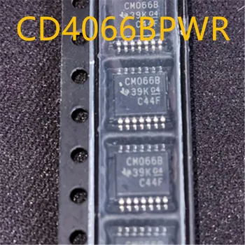 Новые и оригинальные 10 штук CD4066BPWR CD4066 TSSOP14