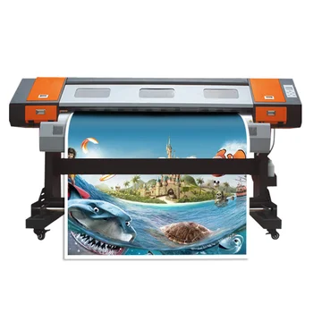 Высокоскоростная широкоформатная печатная машина для струйной печати на холсте XP600 3200 DX5 для рекламных щитов на экосольвентном виниле